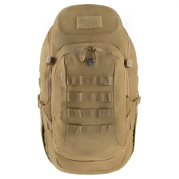 2 - Рюкзак туристический Pentagon Epos Backpack 40л, Койот