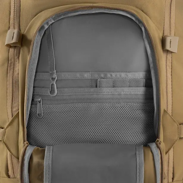 4 - Рюкзак туристический Pentagon Epos Backpack 40л, Койот