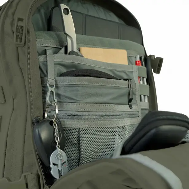 5 - Рюкзак туристичний Pentagon Kyler Backpack 36л, Олива