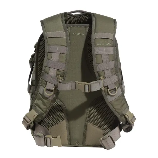 9 - Рюкзак туристичний Pentagon Kyler Backpack 36л, Олива