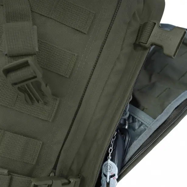 8 - Рюкзак туристичний Pentagon Kyler Backpack 36л, Олива
