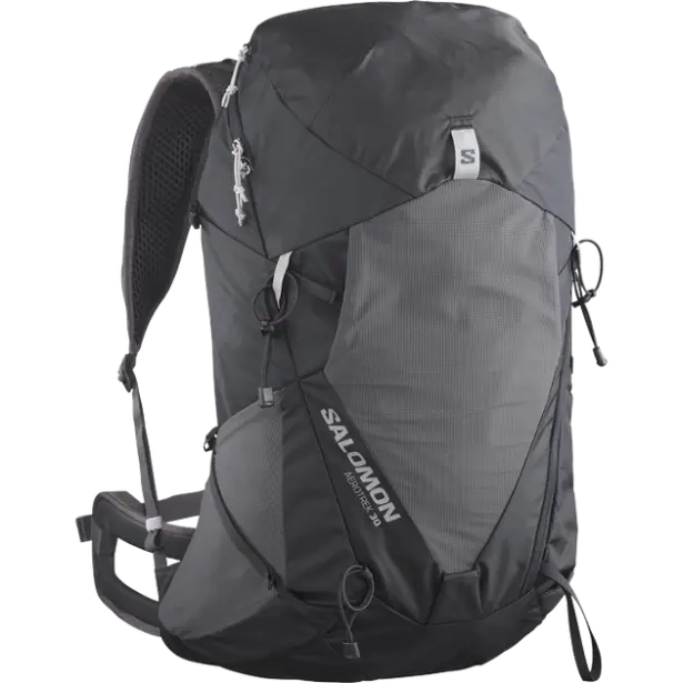 1 - Рюкзак SALOMON Aerotrek 30л, Сірий