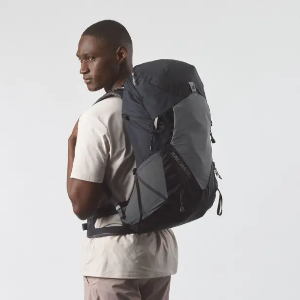 3 - Рюкзак SALOMON Aerotrek 30л, Сірий