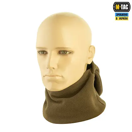 4 - Балаклава-ніндзя M-Tac Elite фліс (320г/м2). Темна Олива