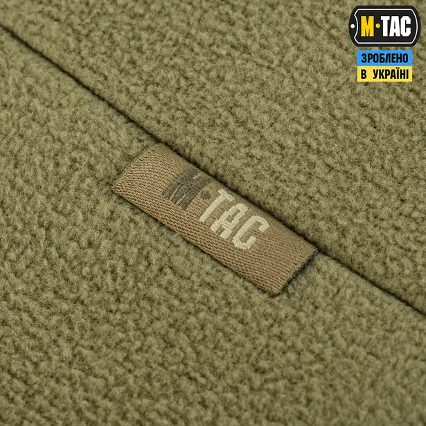 5 - Балаклава-ніндзя M-Tac Elite фліс (320г/м2). Олива