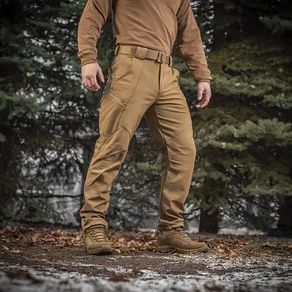6 - Штани M-Tac Soft Shell Winter. Койот