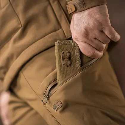 7 - Штани M-Tac Soft Shell Winter. Койот