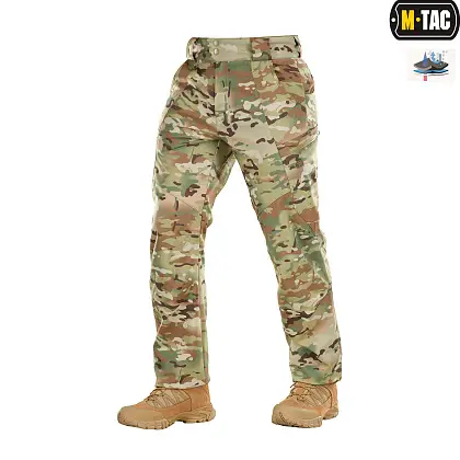 3 - Штани M-Tac Soft Shell Winter. Мультикам