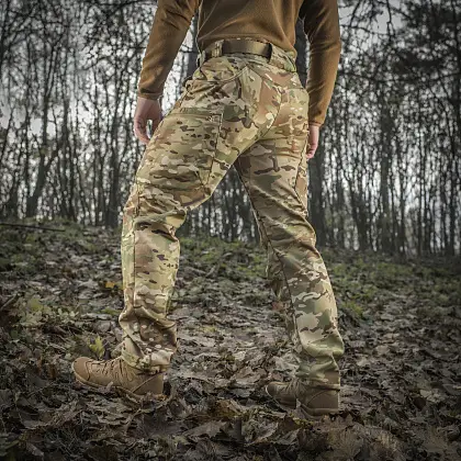 7 - Штани M-Tac Soft Shell Winter. Мультикам