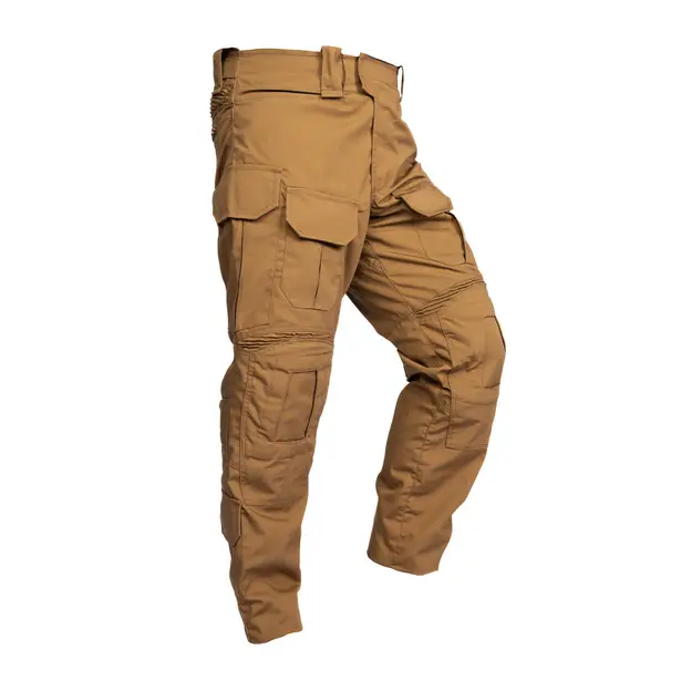 1 - Бойові штани без наколінників SPECPROM G3 Combat Pants. Койот