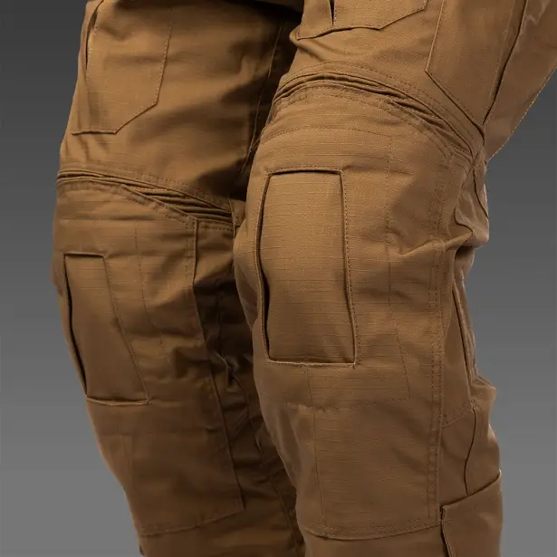 2 - Бойові штани без наколінників SPECPROM G3 Combat Pants. Койот