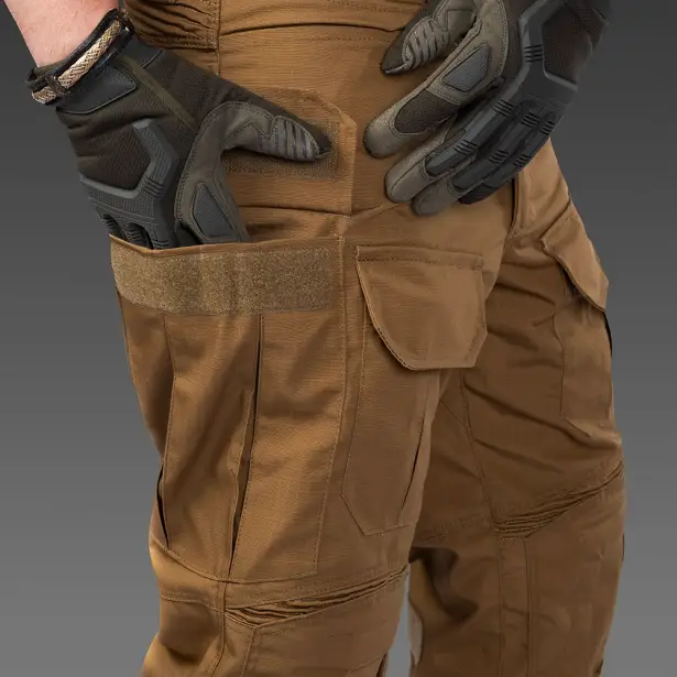 3 - Бойові штани без наколінників SPECPROM G3 Combat Pants. Койот