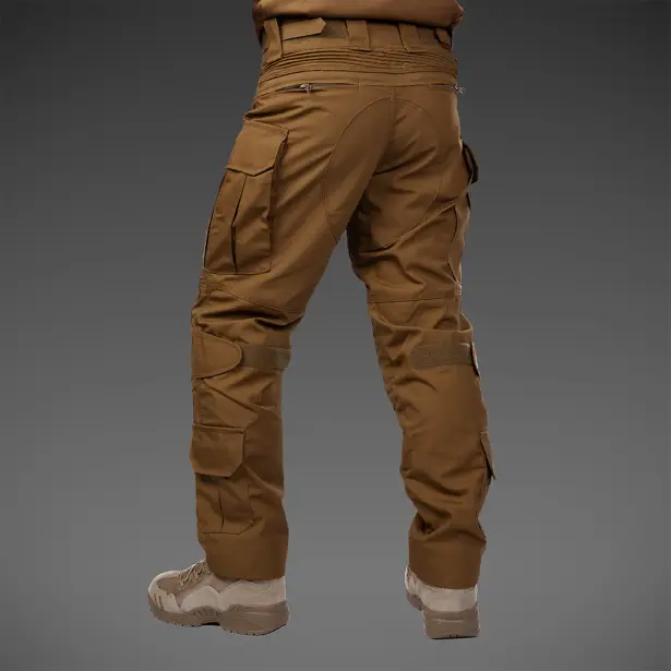 4 - Бойові штани без наколінників SPECPROM G3 Combat Pants. Койот