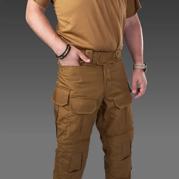 6 - Бойові штани без наколінників SPECPROM G3 Combat Pants. Койот