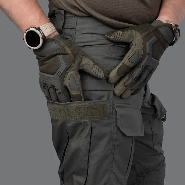 3 - Бойові штани без наколінників SPECPROM G3 Combat Pants. Олива