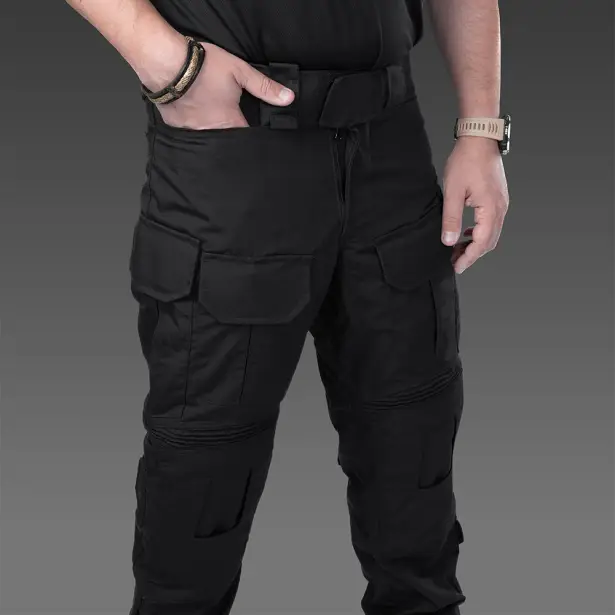 2 - Бойові штани без наколінників SPECPROM G3 Combat Pants. Чорний