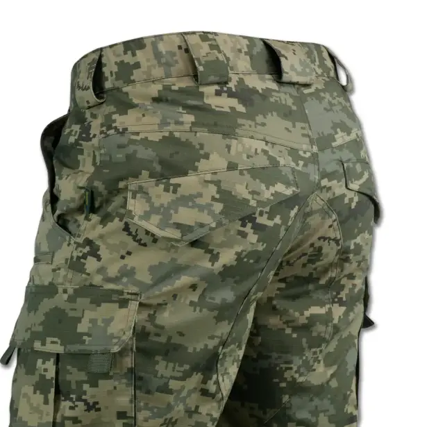 2 - Тактичні штани Kiborg Gen.1. Пиксель