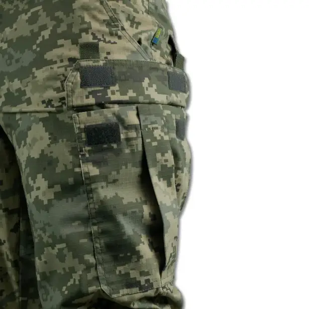 3 - Тактичні штани Kiborg Gen.1. Пиксель