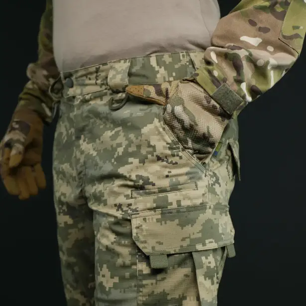 7 - Тактичні штани Kiborg Gen.1. Пиксель
