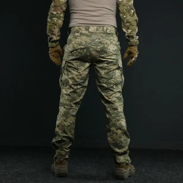 8 - Тактичні штани Kiborg Gen.1. Пиксель