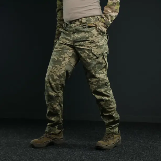 9 - Тактичні штани Kiborg Gen.1. Пиксель