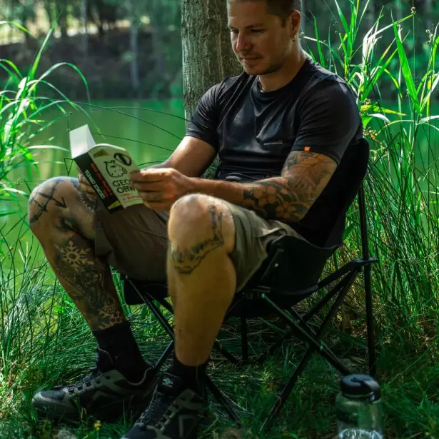 7 - Кресло складное Pentagon Tac Maven CAMP CHAIR Олива