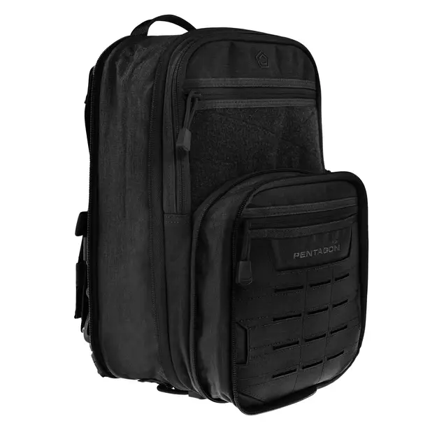 1 - Рюкзак Pentagon Quick Bag 17л, Чорний