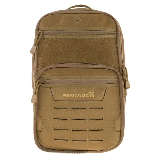 2 - Рюкзак Pentagon Quick Bag 17л, Койот