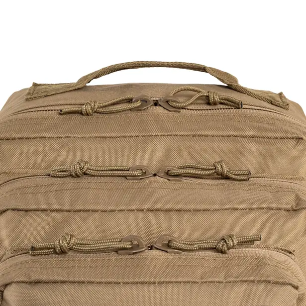 3 - Рюкзак тактичний Pentagon Tac Maven Assault LaserCut 51л, Койот