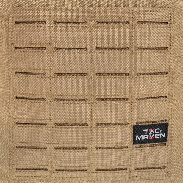 6 - Рюкзак тактичний Pentagon Tac Maven Assault LaserCut 51л, Койот