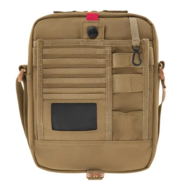 3 - Сумка через плечо Pentagon Messenger 2,8л, Койот
