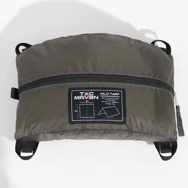 2 - Тент туристический Pentagon Tac Maven WILD TARP 3x3м, Олива