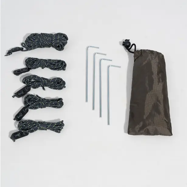 6 - Тент туристический Pentagon Tac Maven WILD TARP 3x3м, Олива