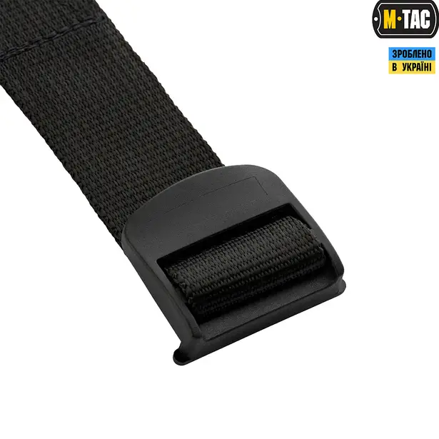 4 - Тактичний ремінь M-Tac Berg Buckle Tactical Belt. Розмір L/XL. Чорний