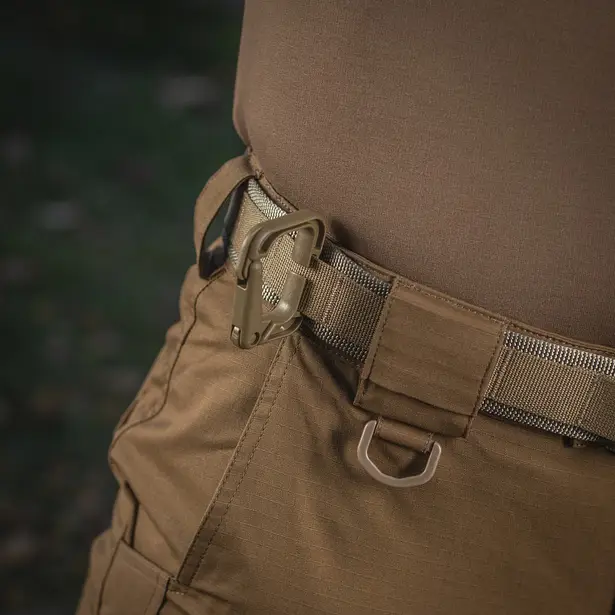 10 - Тактичний ремінь Cobra Buckle Belt M-Tac. Розмір M/L. Койот