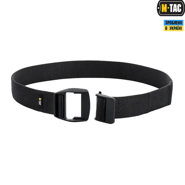 2 - Тактичний ремінь M-Tac Berg Buckle Tactical Belt. Розмір 2XL/3XL. Чорний