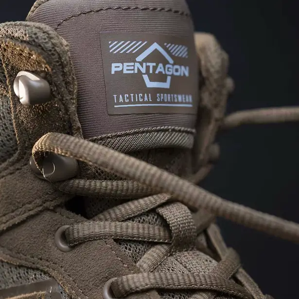14 - Тактичні черевики Pentagon Scorpion V2 Suede 6, Койот