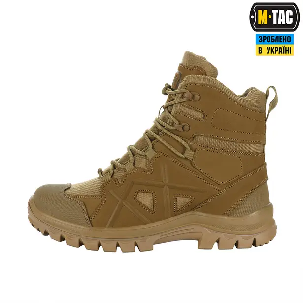 3 - Черевики M-TAC Winter Cross з утеплювачем, Койот
