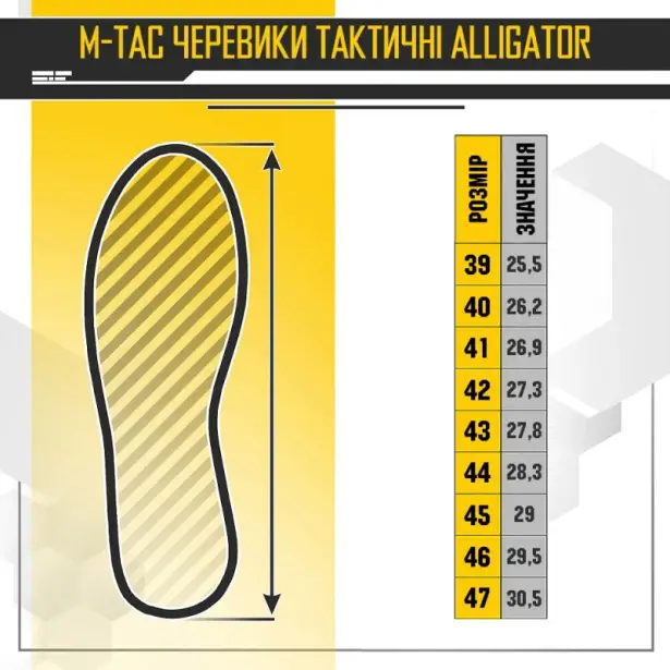 7 - Ботинки тактические M-Tac Alligator, Олива