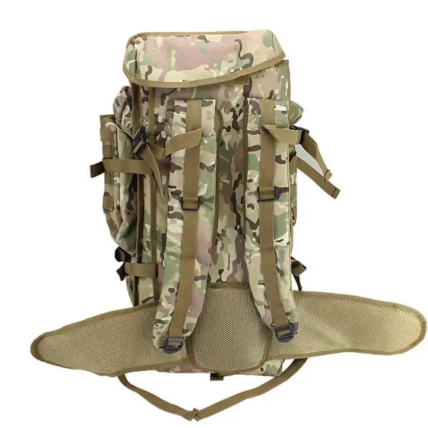 3 - Рюкзак тактичний з відділенням для зброї 9.11 Tactical 60л, Мультикам