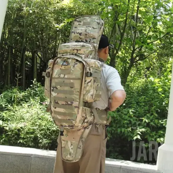 9 - Рюкзак тактичний з відділенням для зброї 9.11 Tactical 60л, Мультикам