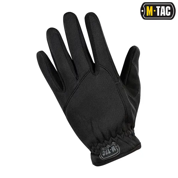 3 - Рукавички M-Tac Scout Tactical Mk.2. Чорний