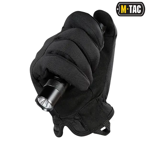5 - Рукавички M-Tac Scout Tactical Mk.2. Чорний