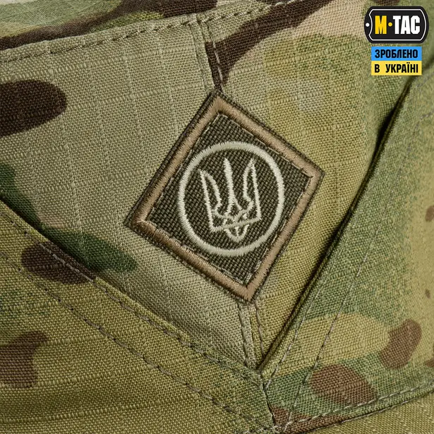 4 - Кепка-мазепинка M-Tac с гербом. Мультикам