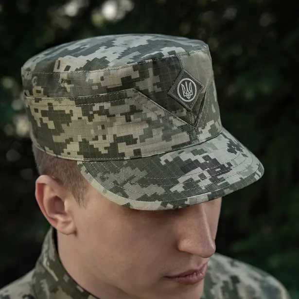 8 - Кепка-мазепинка M-Tac з гербом. Піксель MM14