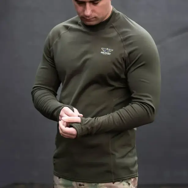 1 - Гольф из микродайвинга MILITARY. Олива