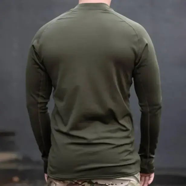 4 - Гольф из микродайвинга MILITARY. Олива