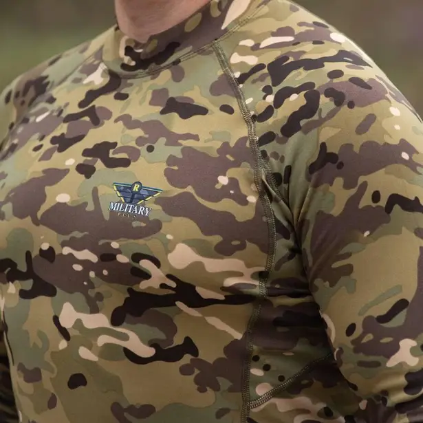 3 - Гольф із мікродайвінгу MILITARY. Мультикам