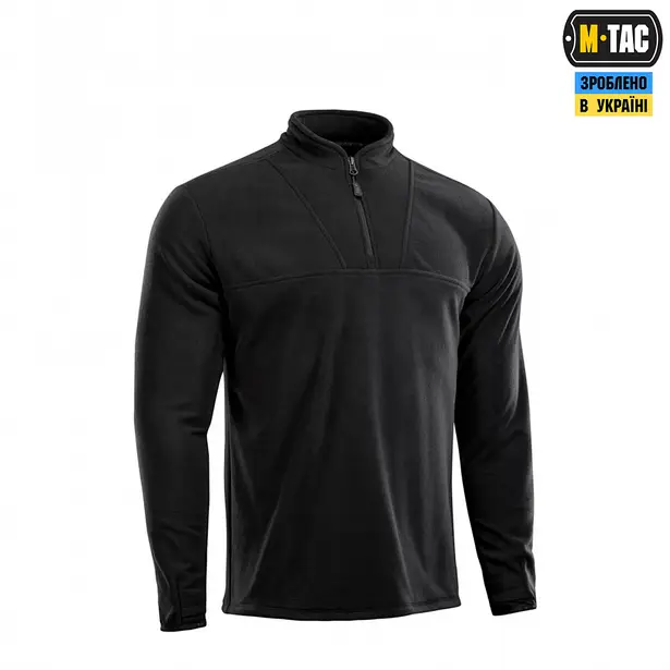 2 - Кофта флисовая M-Tac Delta Fleece. Черный