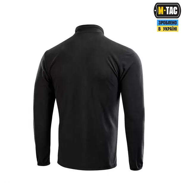 4 - Кофта флисовая M-Tac Delta Fleece. Черный